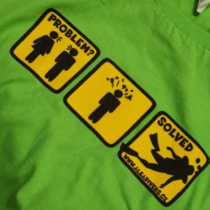 Tricko panske Problem solved ALEA Divers