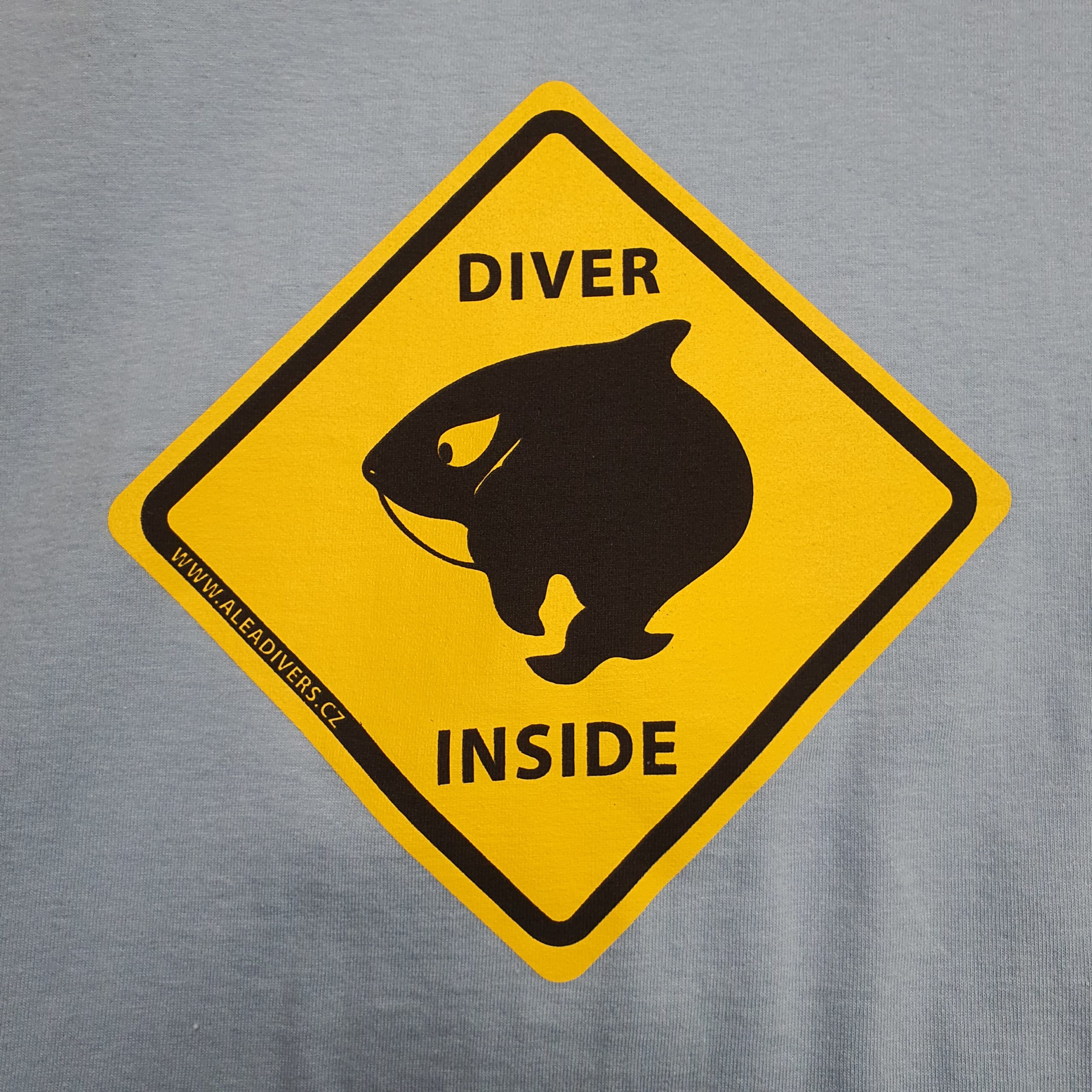 Tricko panske Diver inside ALEA Divers