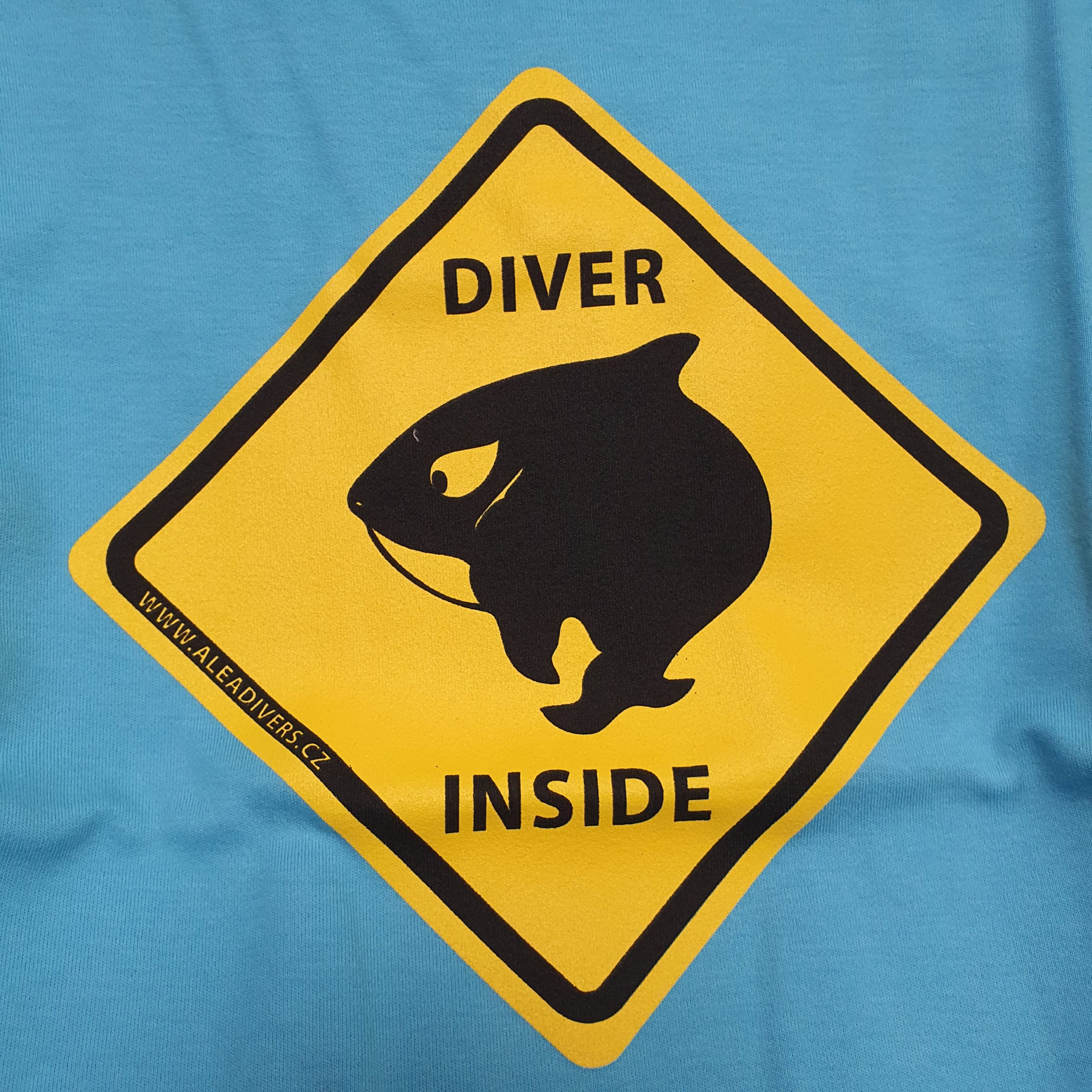 Tricko damske Diver inside ALEA Divers