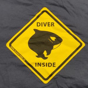 Tricko panske Diver inside ALEA Divers