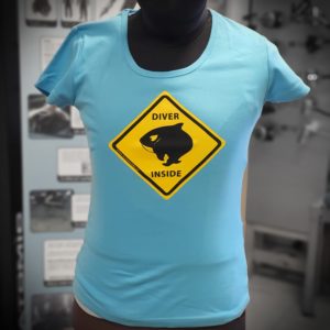 Tricko damske Diver inside ALEA Divers