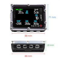 počítač Ratio iX3M GPS Tech+