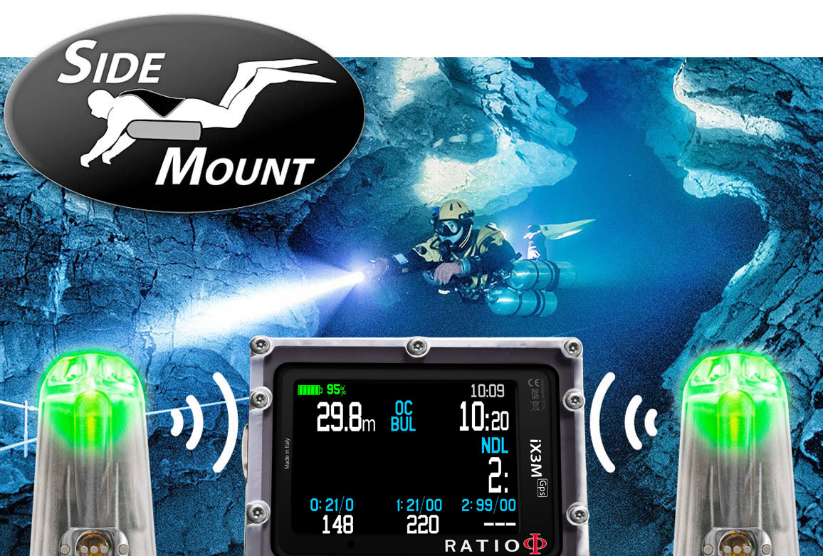 počítač Ratio iX3M GPS Tech+