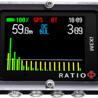 počítač Ratio iX3M GPS Tech+