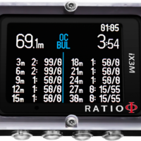 počítač Ratio iX3M GPS Tech+
