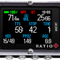počítač Ratio iX3M GPS Tech+